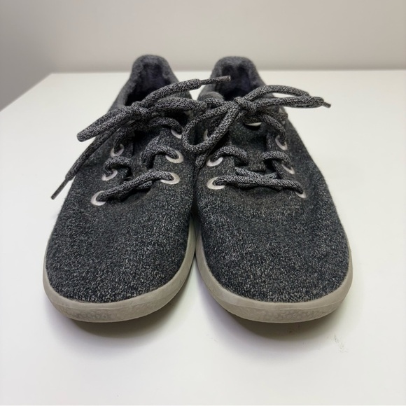 Allbirds Women’s 9 Natural Grey Merino Wool Runners Sneakers Sustainable Fashion - Picture 2 of 8